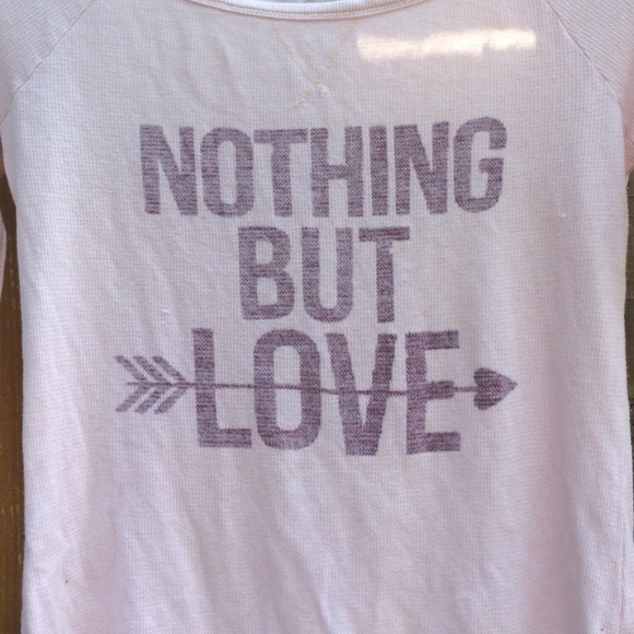 A.E graphic long sleeve top - Picture 2 of 4