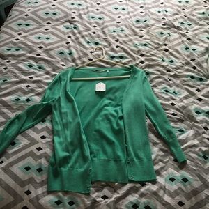 Make mint cardigan