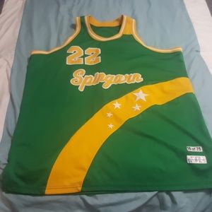 ELGIN BAYLOR SPINGARN HIGH SCHOOL JERSEY