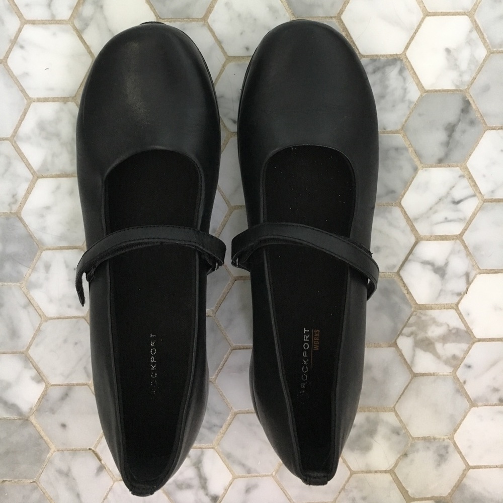 Rockport Mary Janes