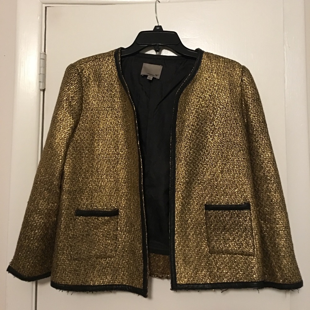 Dressy Gold Dinner Jacket