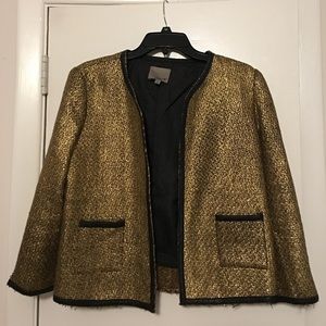 Dressy Gold Dinner Jacket