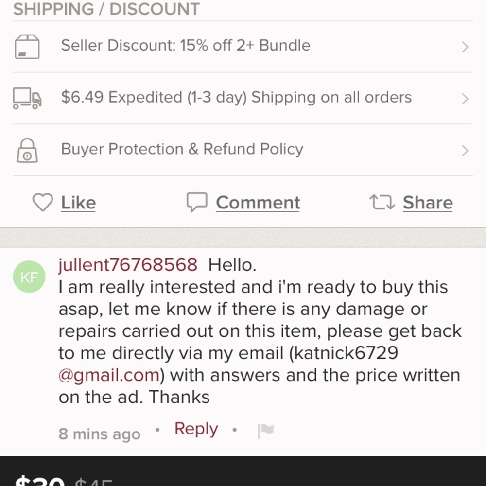THIS IS ANOTHER SCAM!!!