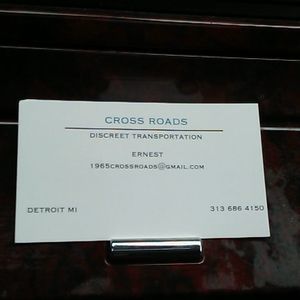 Meet your Posher, Cross