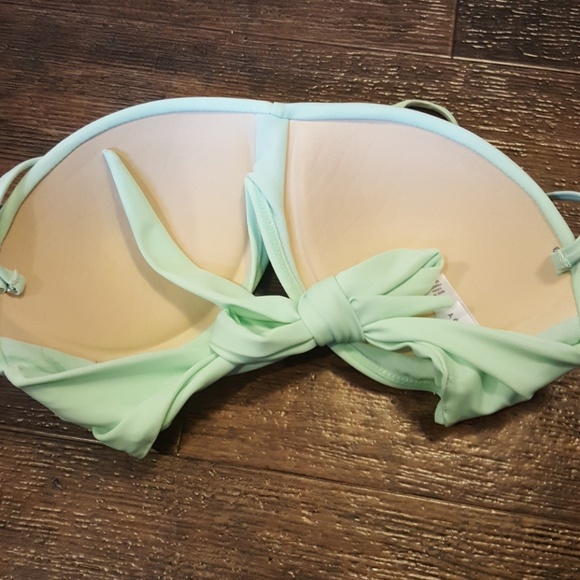 Aeropostale bandeau bikini top - Picture 2 of 3