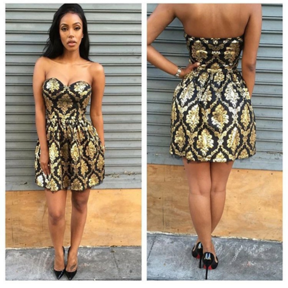 Flirty, fun dress