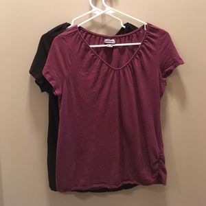 Maternity/Nursing tops. 2 for $12