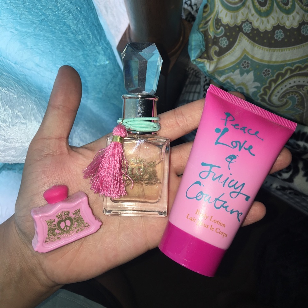 NEW Peace, Love, Juicy Set