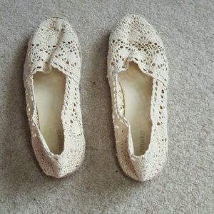 Crochet shoes