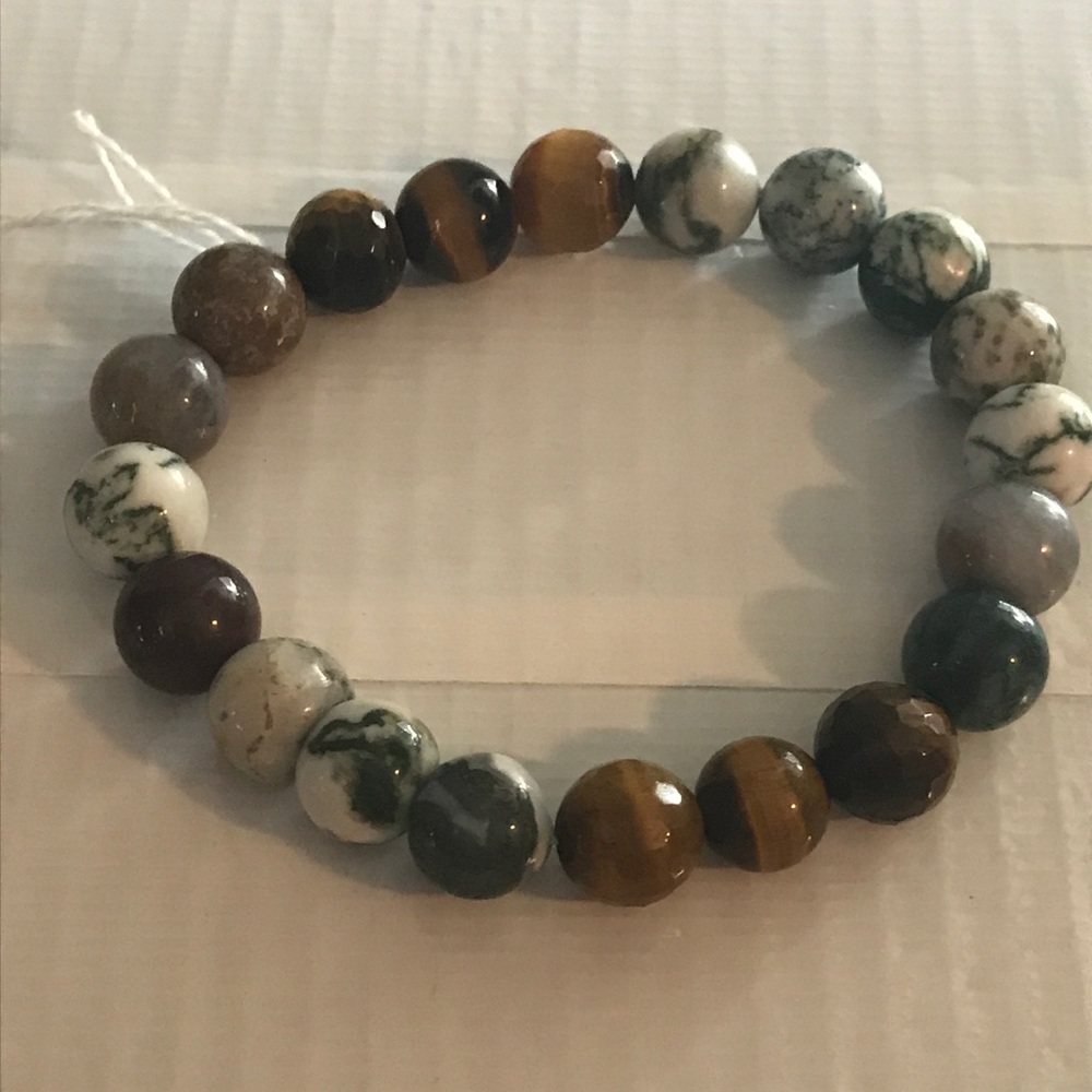 Natural earth tone bracelet