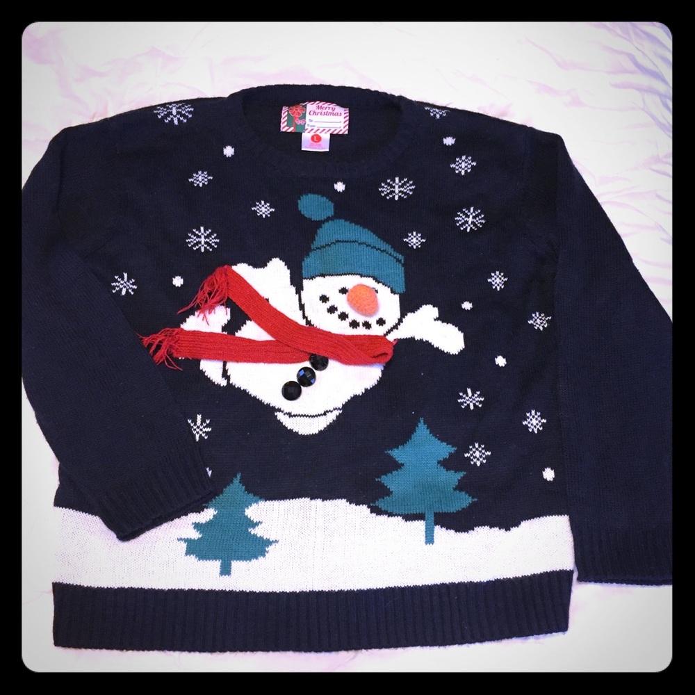 Super Cute Ugly Sweater