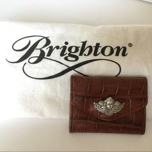 Brighton Coin Purse, Brown