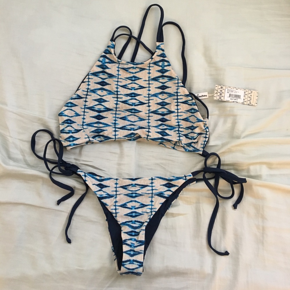 Frankie's Shibori bottoms