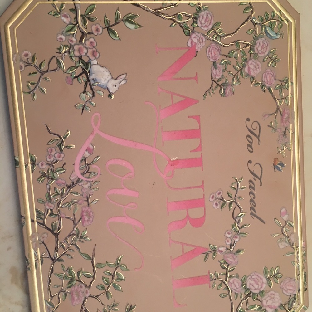 Too Faced Natural Love Palette