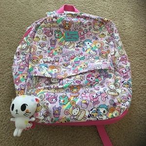 Tokidoki X Hello Kitty school backpack
