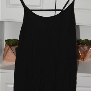 Super Simple Black Dress || size S