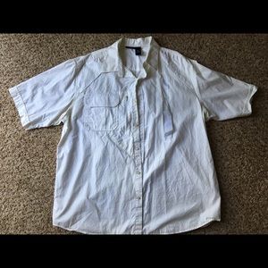MENS BUTTON  FRONT ROCAWEAR XL SHIRT