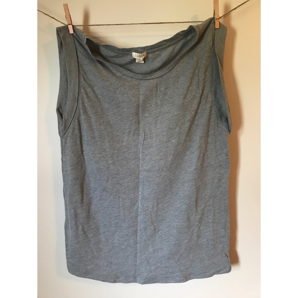 Rolled sleeve JCrew Tank