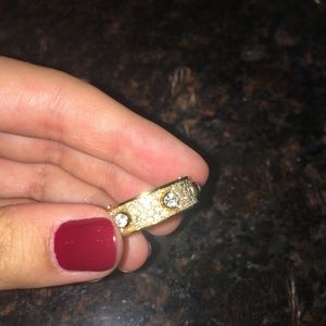 Michael kors 14K gold ring