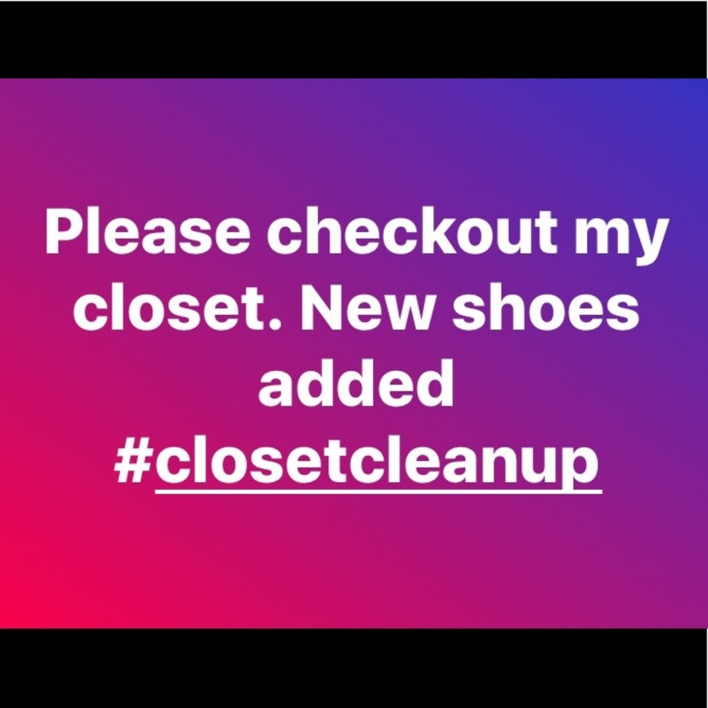 Shoe 👠 Sale! All offers are welcomed!