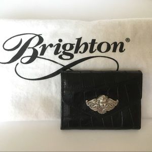 Brighton Coin Purse, Black