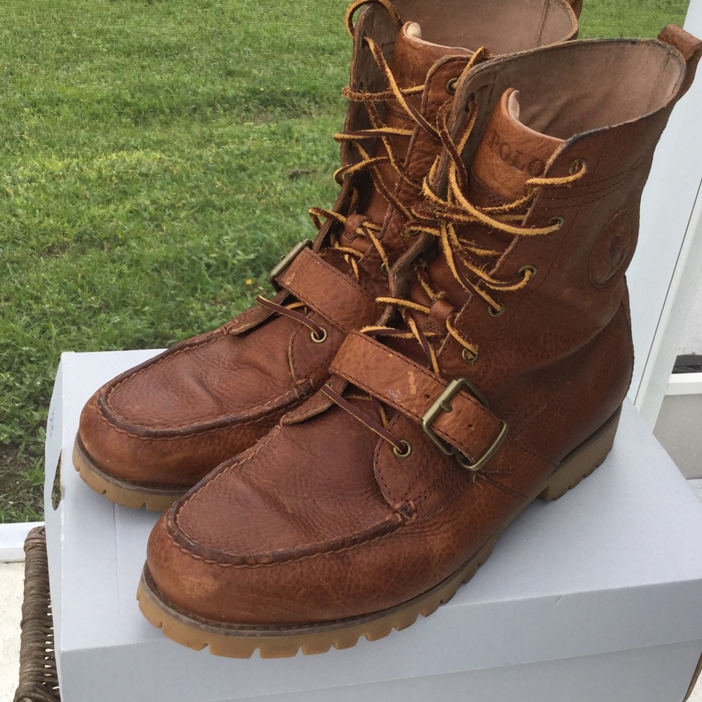 Ralph Lauren Boots