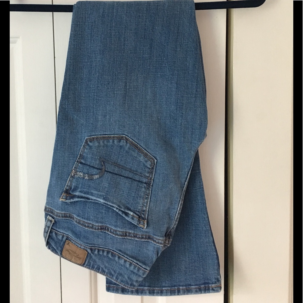 American Eagle Outfitters Skinny Kick Jeans