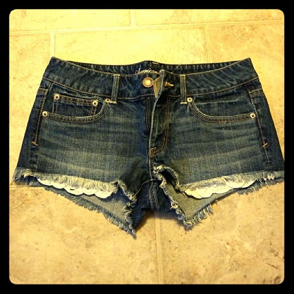 American Eagle Jean Shorts.