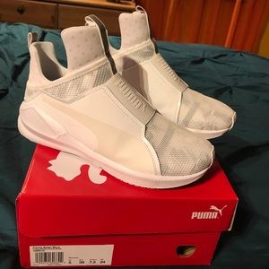 PUMA FIERCE SWAN: WHITE