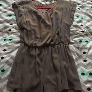 J Crew waisted shirt