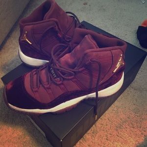 Air Jordan "Velvet" 11's