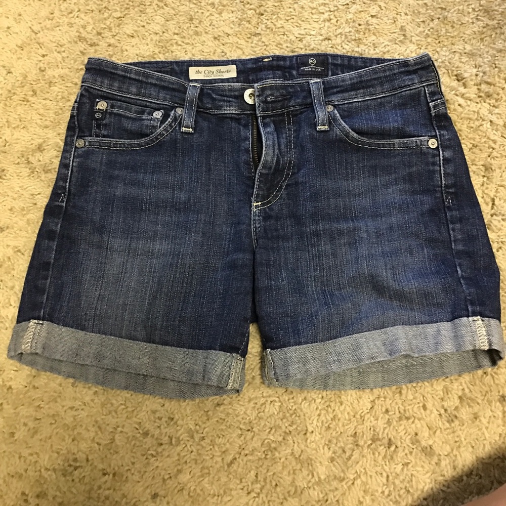 AG Jean Shorts