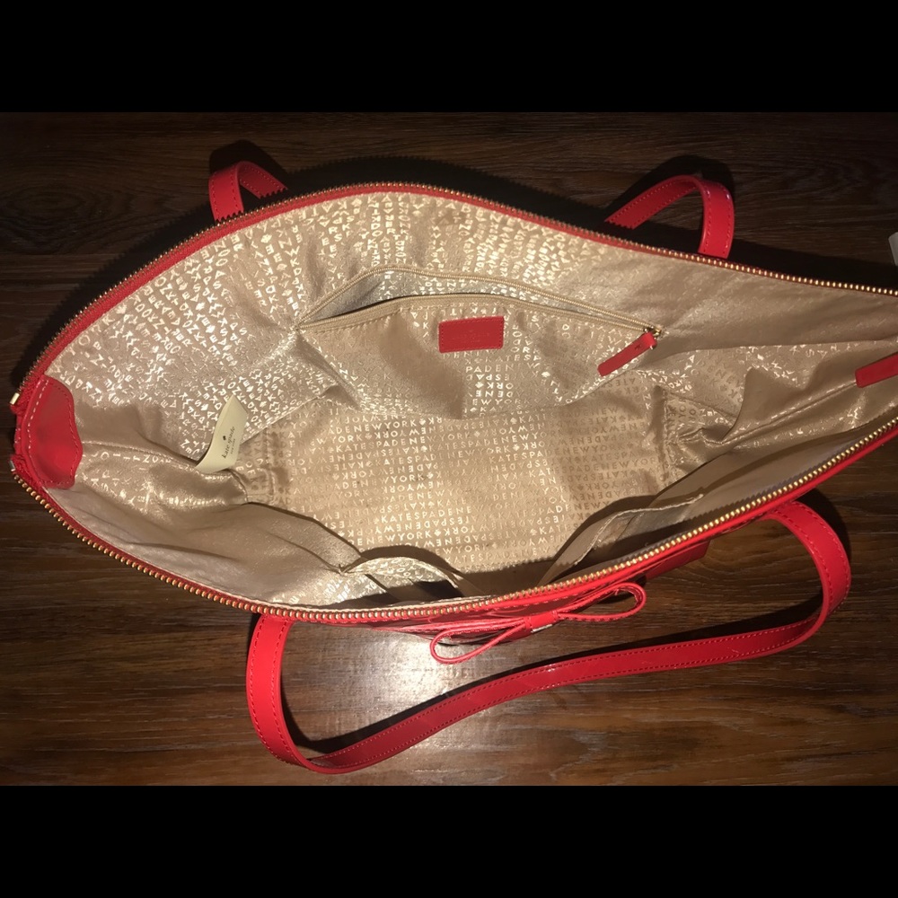 Kate spade gloss tote