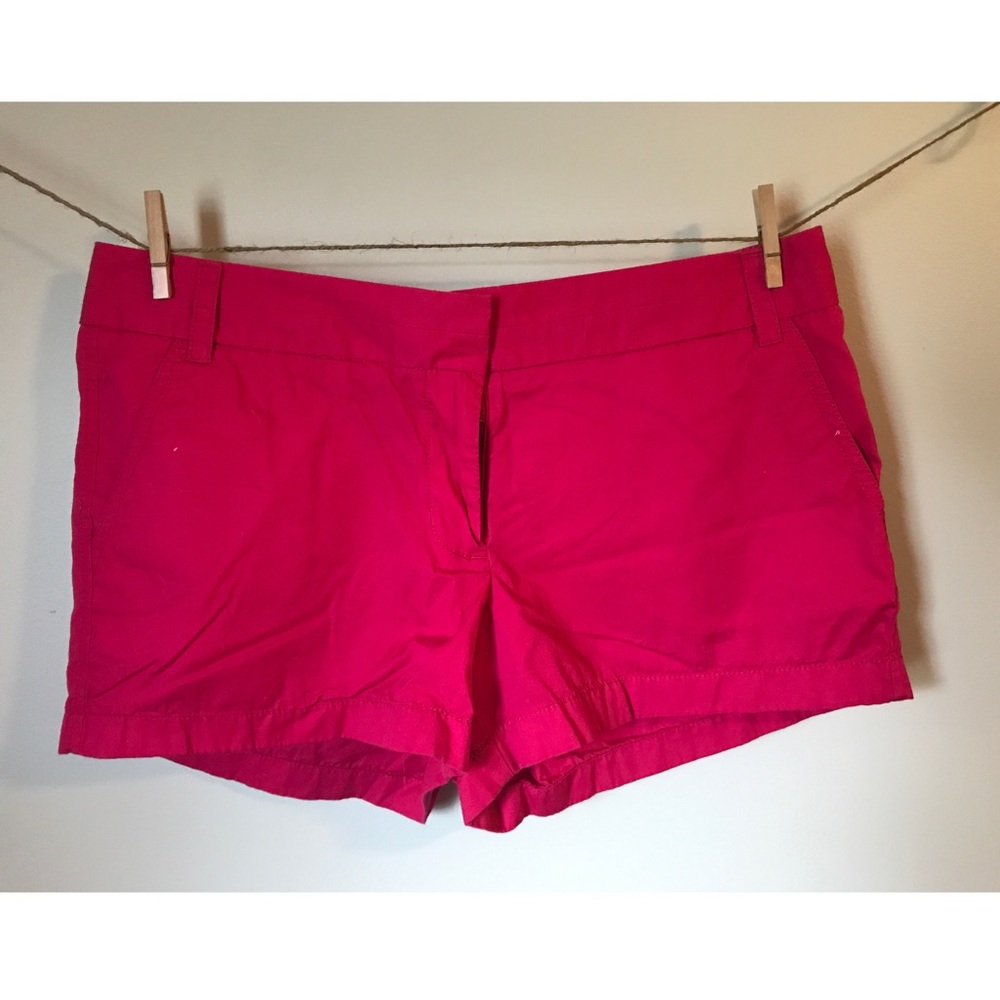 Pink JCrew Chino Short