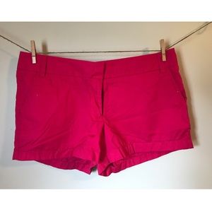 Pink JCrew Chino Short