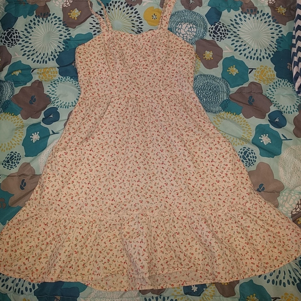 Floral summer dress