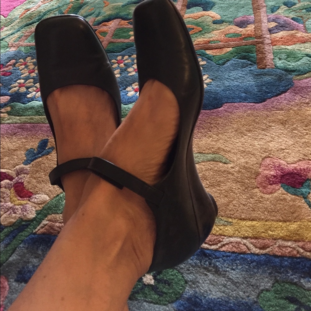 Dk Green Calvin Klein  leather shoes