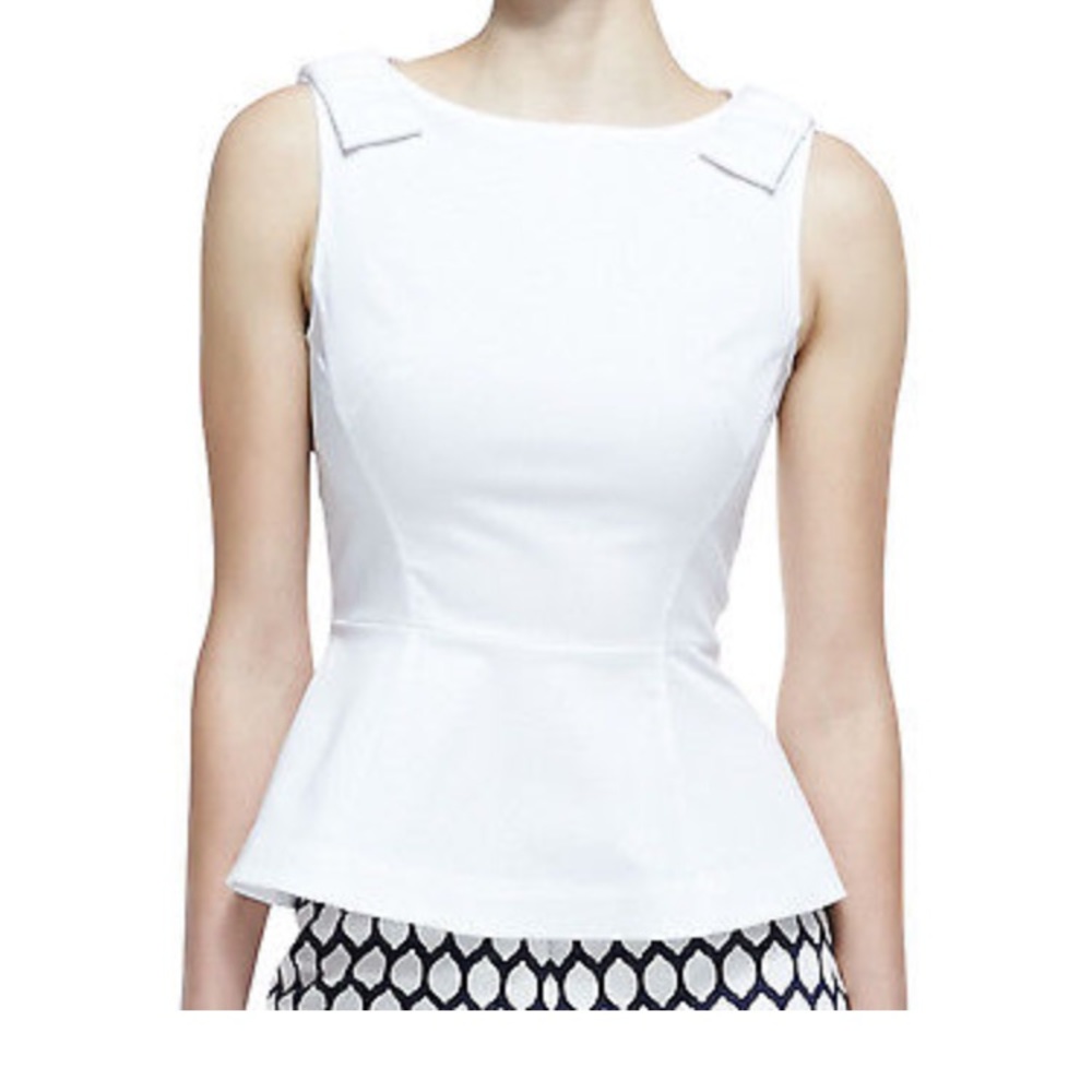 NWT Kate spade Thalia peplum top