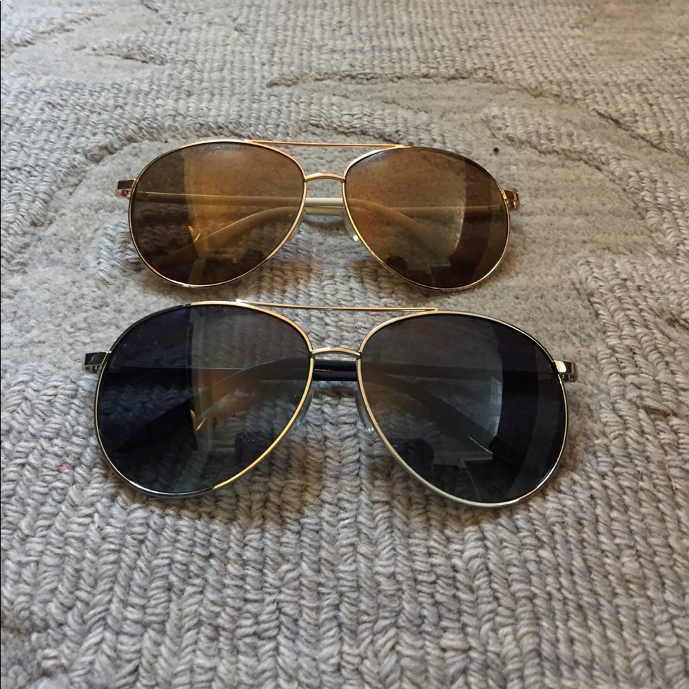 Aviator sunglasses- set of 2