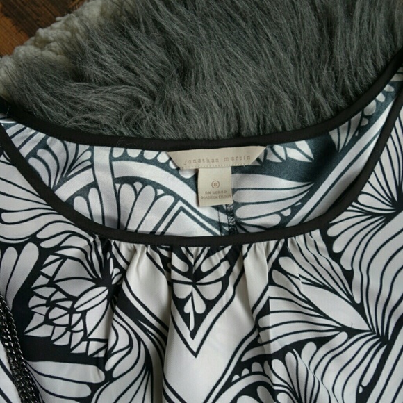 Black and white long sleeve dress!!! - Picture 2 of 3