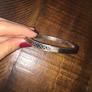 Coach skinny signature bangle bracelet