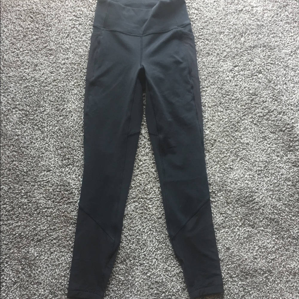 Lululemon black full length leggings