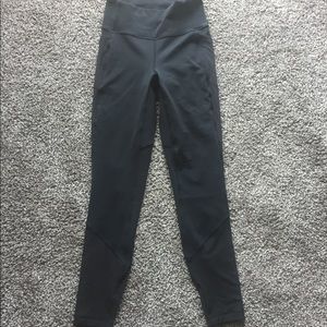 Lululemon black full length leggings