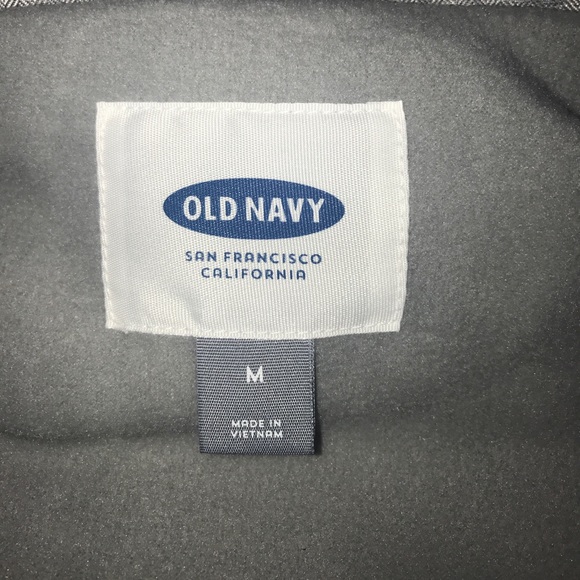 Old Navy Gray Puffer Vest - Picture 4 of 5
