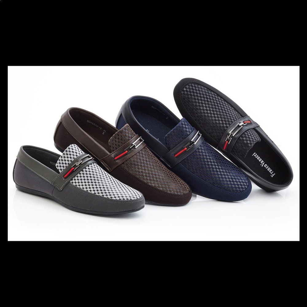 Franco vanucci men's plenty driving shoes
