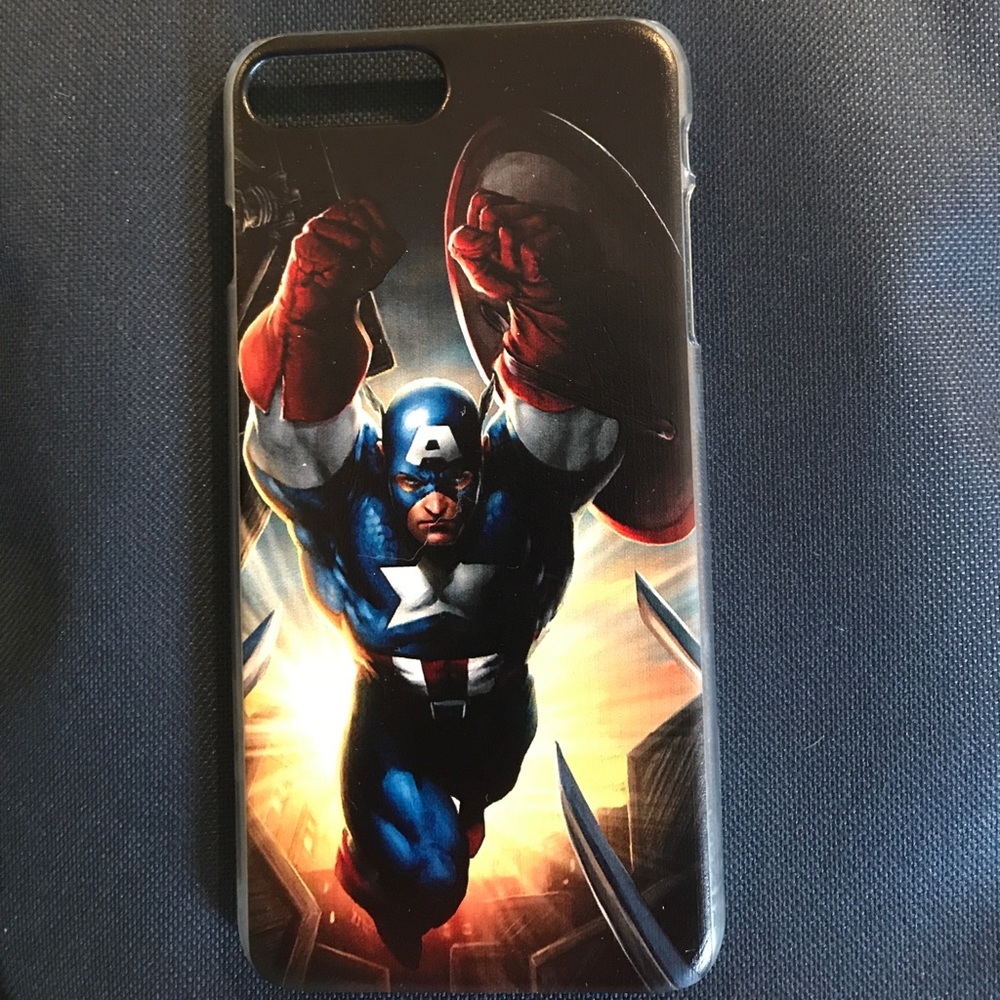 Captain America iPhone 7 Plus case