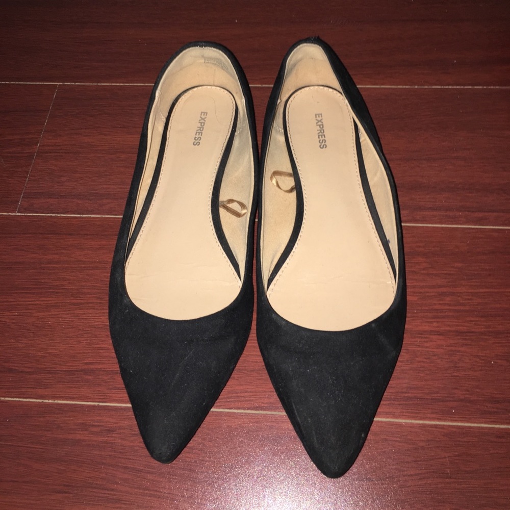 Black flats