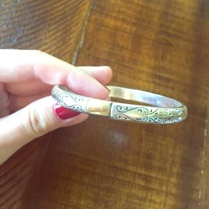 Brighton Venezia 2- tone Bangle