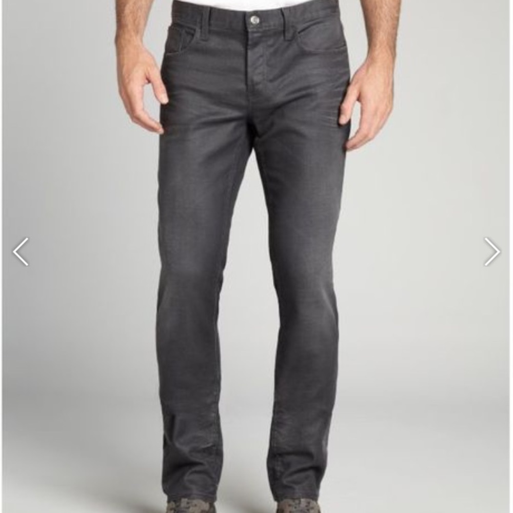 Grey men's Gucci jeans