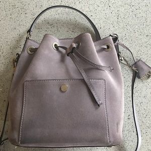 Micheal Kors Bucket Bag Lilac